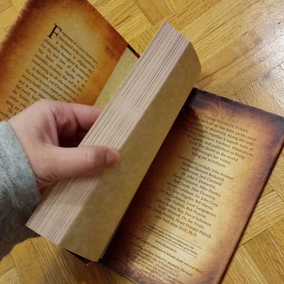 🤎SOLD🤎The Secret by Rhonda Byrne - Picture 10 of 10